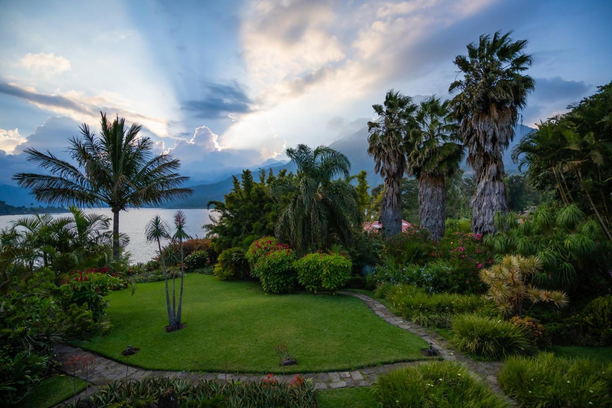 Hotel Bambu Santiago Atitlán Exterior foto