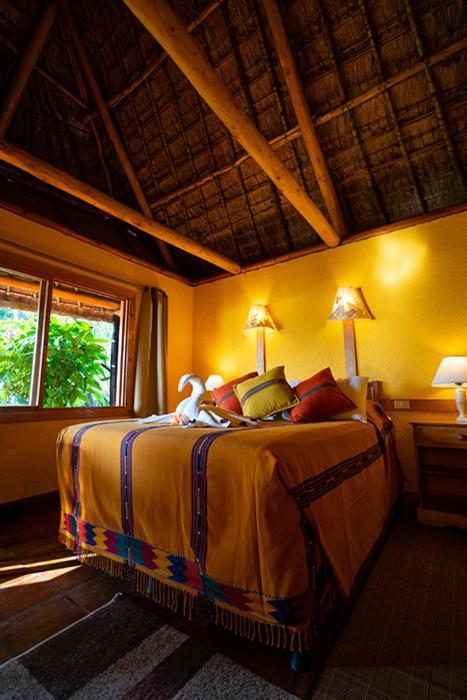 Hotel Bambu Santiago Atitlán Exterior foto